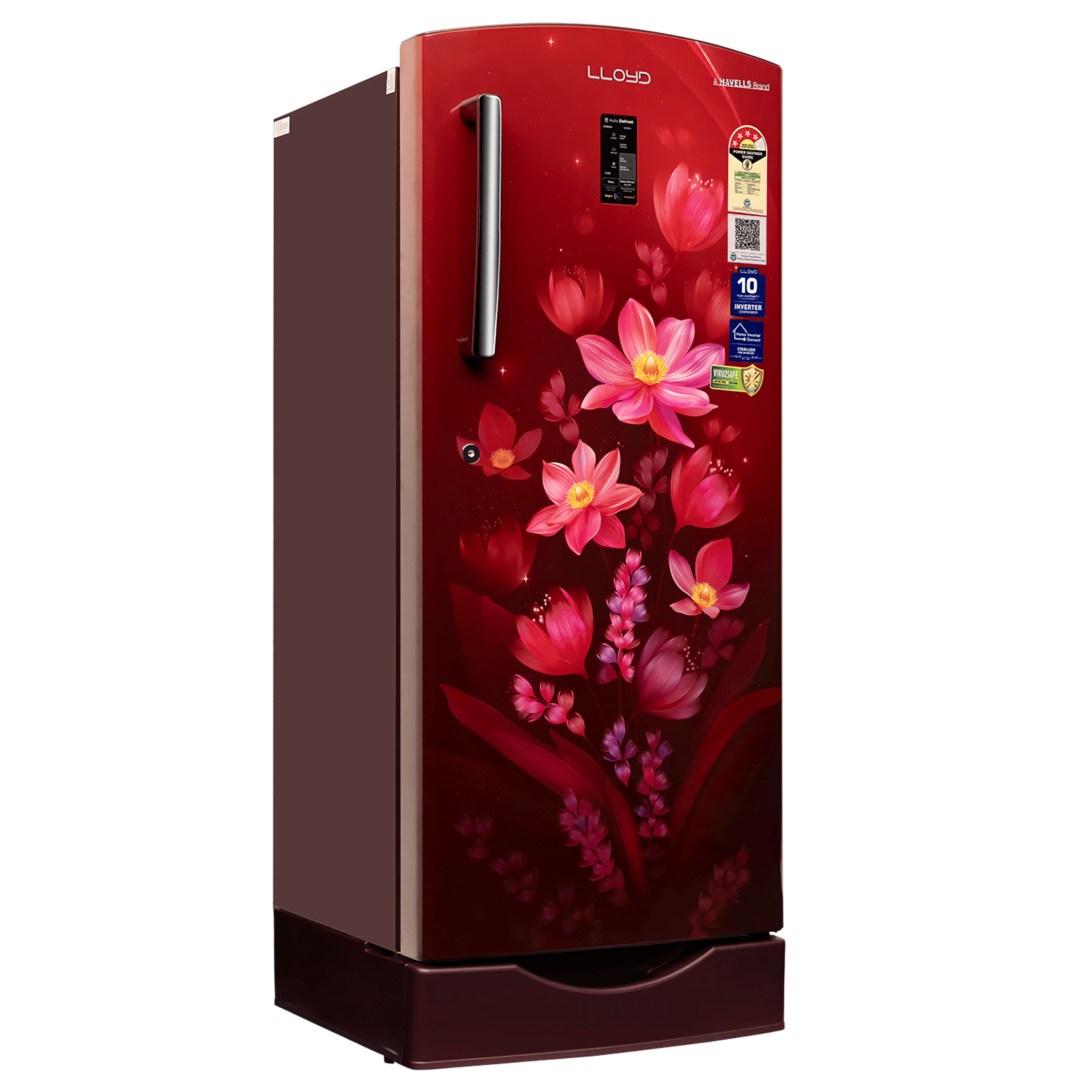 Buy LLOYD 216 Litres 4 Star Direct Cool Single Door Refrigerator